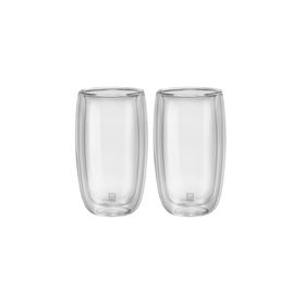 Zwilling Sorrento Çift Cidarlı 2'li 350 ml Latte Macchiato Bardağı
