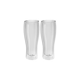 Zwilling Sorrento Çift Cidarlı 2'li 414 ml Bira Bardağı