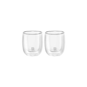 Zwilling Sorrento Çift Cidarlı 2'li 80 ml Espresso Bardağı
