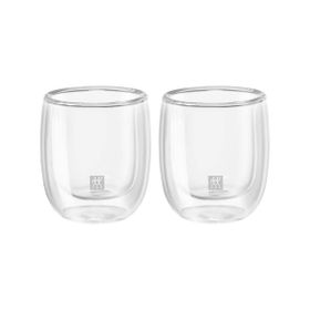 Zwilling Sorrento Çift Cidarlı 2'li 80 ml Espresso Bardağı