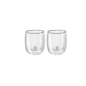 Zwilling Sorrento Çift Cidarlı 2'li 80 ml Espresso Bardağı