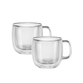 Zwilling Sorrento Plus Çift Cidarlı 2'li 450 ml Cappuccino Bardağı
