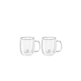Zwilling Sorrento Plus Çift Cidarlı 2'li 80 ml Espresso Bardağı