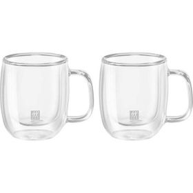 Zwilling Sorrento Plus Çift Cidarlı 2'li 80 ml Espresso Bardağı