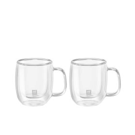 Zwilling Sorrento Plus Çift Cidarlı 2'li 80 ml Espresso Bardağı