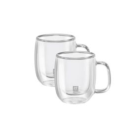 Zwilling Sorrento Plus Çift Cidarlı 2'li 80 ml Espresso Bardağı