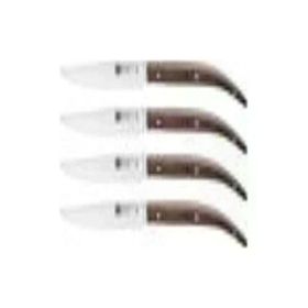 Zwilling Steak Dark Oad Wood 4 Parça Biftek Bıçağı Seti