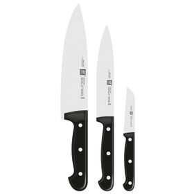 Zwilling Twin Chef Paslanmaz Çelik Siyah Bıçak Set