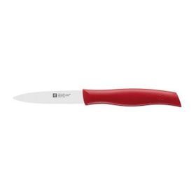 Zwilling Twin Grip 9 cm Kırmızı Soyma Bıçağı