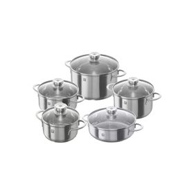 Zwilling Twin Nova 10 Parça 5'li Tencere Seti
