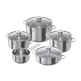 Zwilling Twin Nova 9 Parça Tencere Seti