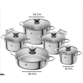 Zwilling Twin Nova 9 Parça Tencere Seti