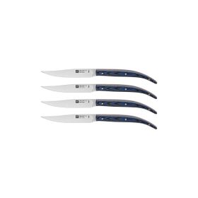 Zwilling Twin Steak 4 Parça Mavi Mikarta Bıçağı Seti