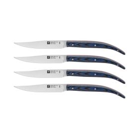 Zwilling Twin Steak 4 Parça Mavi Mikarta Bıçağı Seti
