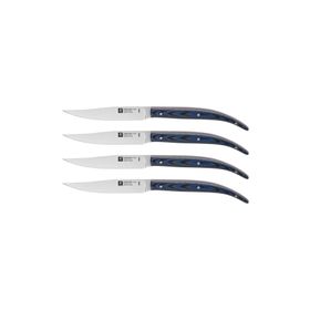 Zwilling Twin Steak 4 Parça Mavi Mikarta Bıçağı Seti