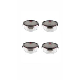 Zwilling Yuvarlak 600 ml Cam Saklama Kabı