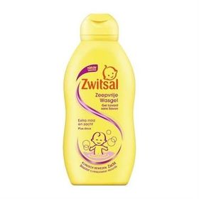 Zwitsal Baby Zeepvrije Wasgel 200 ml Yıkama Jeli