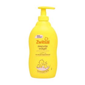 Zwitsal Baby Zeepvrije Wasgel 400 ml Pompalı Yıkama Jeli
