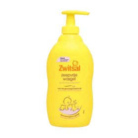 Zwitsal Baby Zeepvrije Wasgel 400 ml Pompalı Yıkama Jeli
