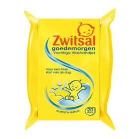 Zwitsal Good Morning 20 Adet Nemli Yıkama Bezleri