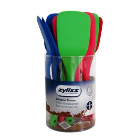 Zyliss E71625 12'li Silikon Kıvrık Spatula