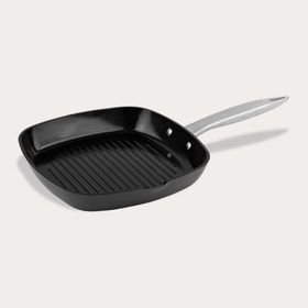 Zyliss Ultimate Pro Seramik Yapışmaz 26 cm Kare Izgara Tavası
