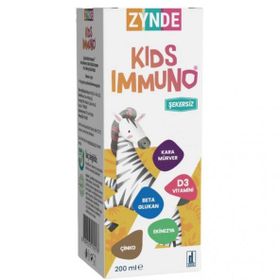Zynde Kids Immuno 200 ml Şurup