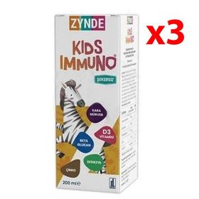 Zynde Kids Immuno 200 ml Şurup