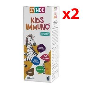 Zynde Kids Immuno 200 ml Şurup
