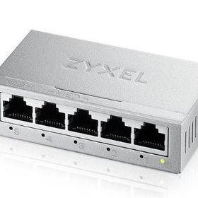 Zyxel GS-105B V5 5 Port 10/100/1000 Gigabit Ethernet Metal Kasa Mini Desktop Switch