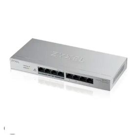Zyxel GS1200-8HP 8PortGigabit SwitchWeb Yönetilebilir 4 Port PoE 60W Switch