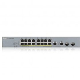 Zyxel GS1350-18HP 18 Port Ip Surveillence Web Yönetilebilir Poe Switch