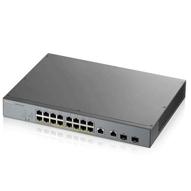 Zyxel GS1350-18HP 18 Port Ip Surveillence Web Yönetilebilir Poe Switch