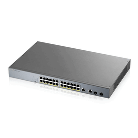 Zyxel GS1350 26Hp Ip Surveillance Web Yönetilebilir Poe Switch