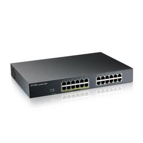 Zyxel GS1915-24E 24 Port GigaBit Yönetilebilir Sessiz Masaüstü Switch
