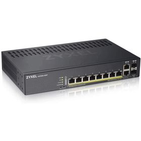 Zyxel GS1920-8HP V2 8P 100/100/1000 Web Yönetilebilir Switch