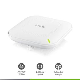 Zyxel NWA50AXPRO EU0102F AX3000 Multi-Gig Wifi 6 Çift Radyo Poe Nebulaflex 5G Access Point Router