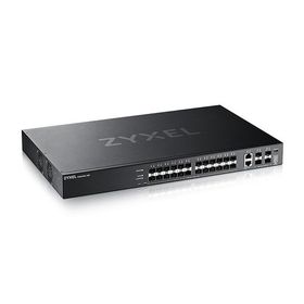 Zyxel XGS2220-30F 24 Port SFP L3 Yönetilebilir Access Fiber Switch + 6 10G Uplink