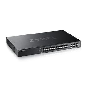Zyxel XGS2220-30F 24 Port SFP L3 Yönetilebilir Access Fiber Switch + 6 10G Uplink