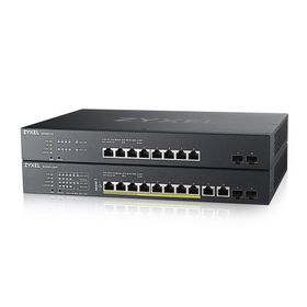 Zyxel XS1930-12HP 8 PORT MULTI-GIGABIT Smart Managed Upoe Switch