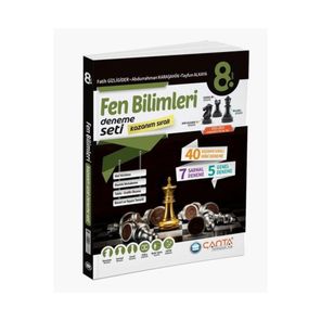 8. Sınıf Türkçe Kazanım Sıralı Deneme Seti - Çanta Yayınları Fiyatları