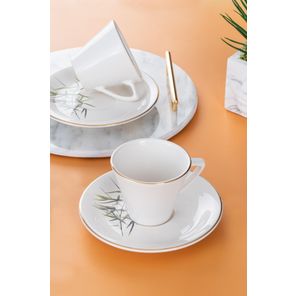 Set Di 6 Bicchieri Da Tè Turco Karaca MAVL - Elegante Colore Blu, 170 Ml, Perfetto Per Tè E Momenti Speciali