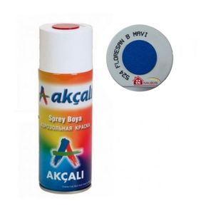 Akçalı 524 Floresan Boncuk Mavisi 400 ml Sprey Boya Fiyatları