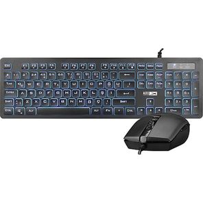 Altec Lansing ALGK8404 Siyah-Gümüş Blue Switch Rgb Oyuncu Klavyesi