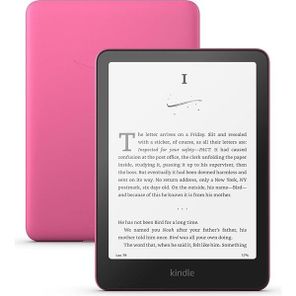 Amazon Kindle Basic 2022 6 inç 16GB Reklamsız Siyah E-Kitap