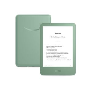 Amazon Kindle Basic 2022 6 inç 16GB Reklamsız Siyah E-Kitap
