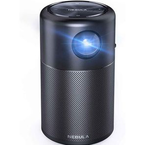 Anker Nebula Capsule II 200 Ansilümen 1280x720 Wi-Fi DLP