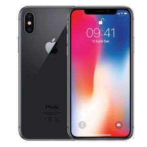 Apple iPhone X 64 GB 5.8 İnç 12 MP Akıllı Cep Telefonu Gümüş Fiyatları