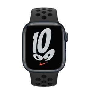 Apple Watch NIKE Series 7 本体 GPSモデル 45mm Apple Watch Nike Series 7 GPS + Cellular 45 mm Gece Yarısı