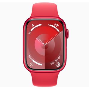 Apple Watch7 レッド　41 GPS Apple Watch Series 7 GPS + Cellular 41 mm Kırmızı Alüminyum Kasa